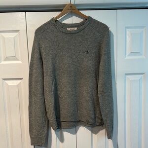 Original Penguin Men's XL Long Sleeve Gray Sweater